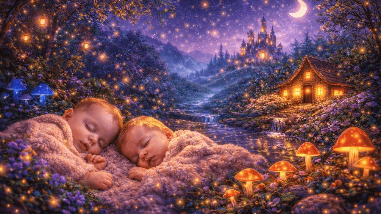 Dreamland Lullaby ✨ | Gentle Sleep Music for Babies & Newborns