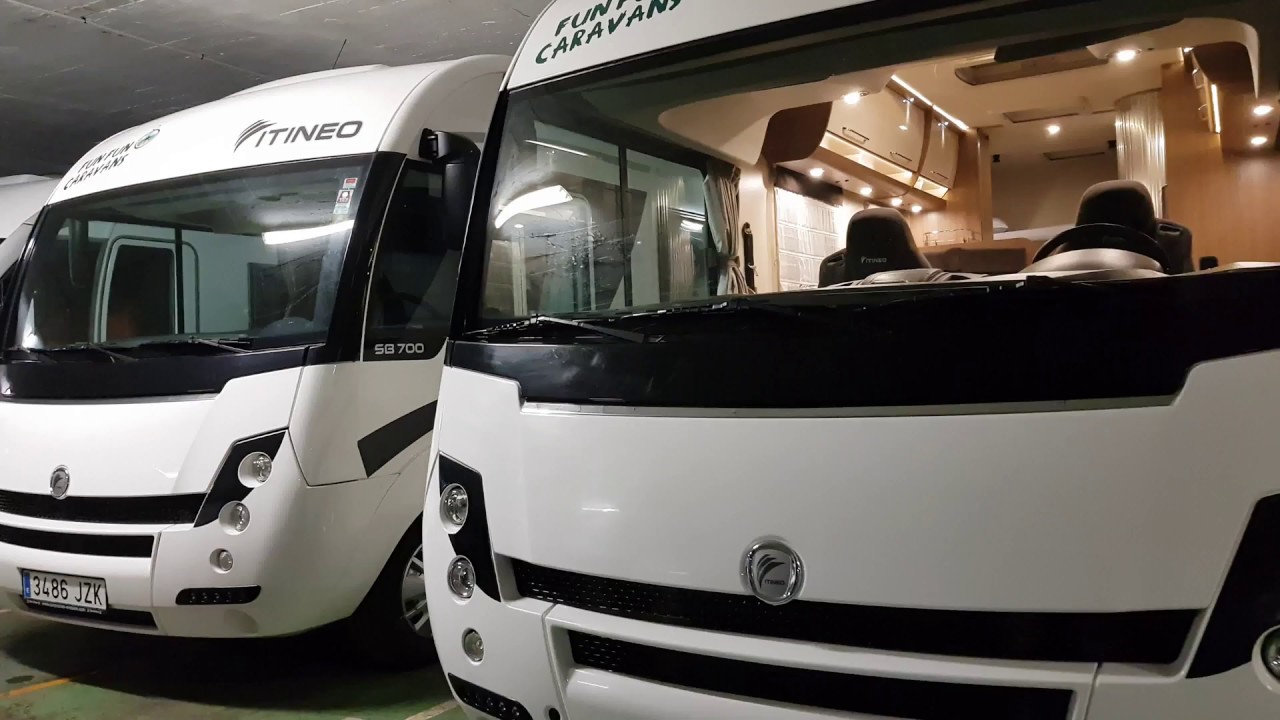 Autocaravana Itineo SB700 de Fun Fun Caravans