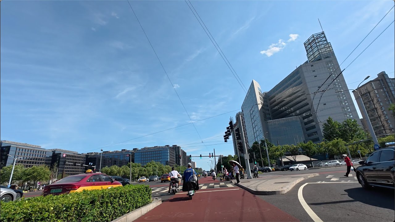 宣武门外大街到南华新街, Beijing | 2025.07.13 | 4K