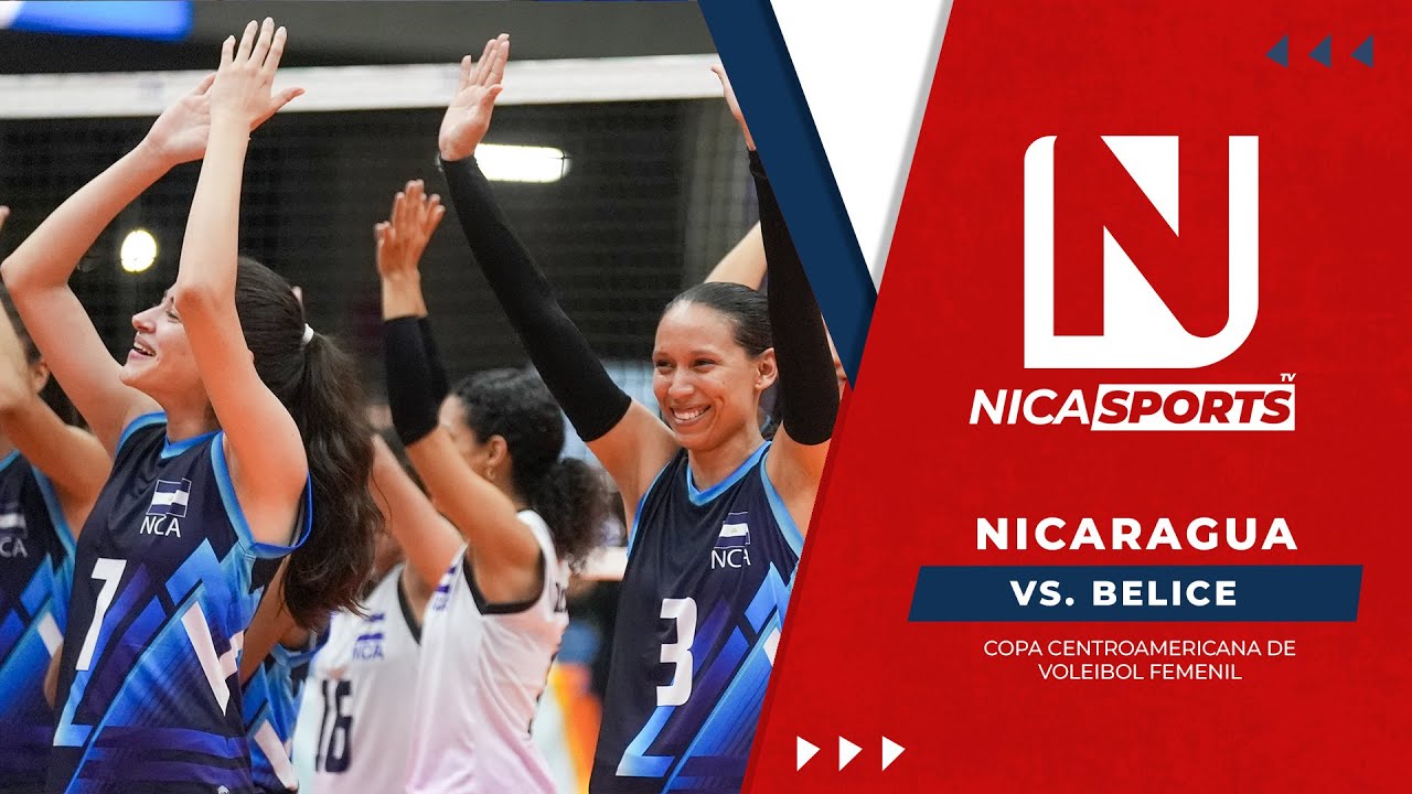 📡 EN VIVO 🏐 Copa Centroamericana de Voleibol Femenil / Belice 🇧🇿🆚🇳🇮 Nicaragua