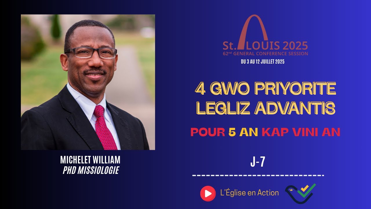 KI IDANTITE NOU AN TAN ADVANTIS? 4 PRIYORITE LEGLIZ LA POU 5 ANE KAP VINI AN? - JOU 7