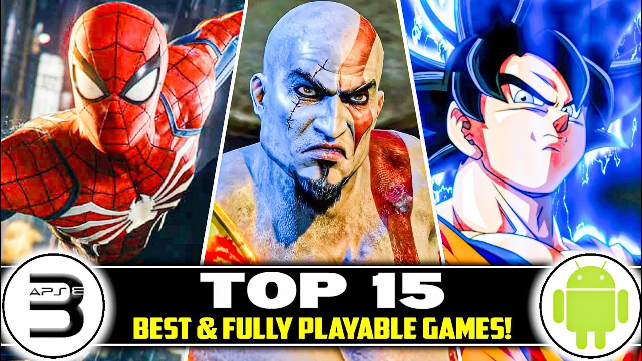 🔥 Top 15 Fully Playable PS3 Games : APS3E Emulator Android | Best Playable Games For Aps3e Emulator