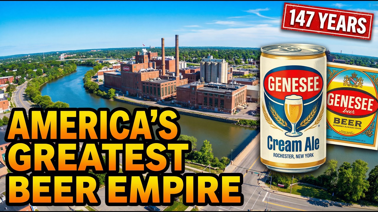 The Dark Story of America's Greatest Beer Empire: Genesee Brewing Company – Rochester, New York