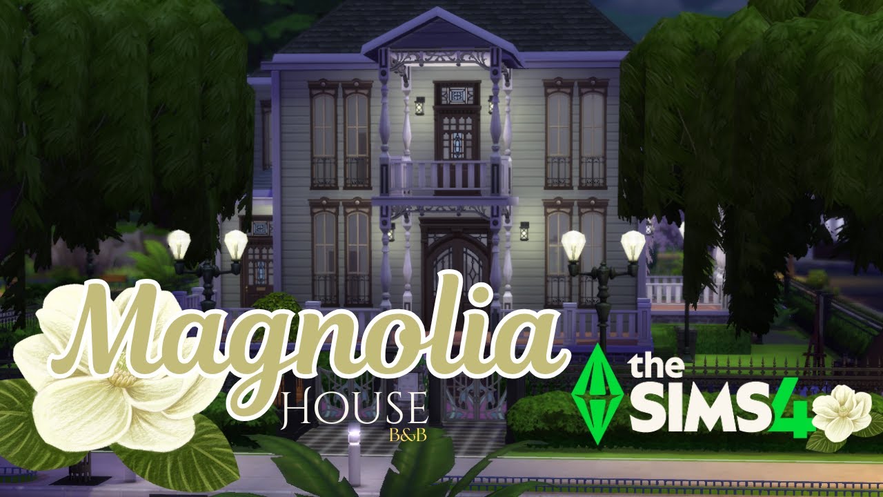 Building a Victorian B&B The Magnolia House - NO CC 