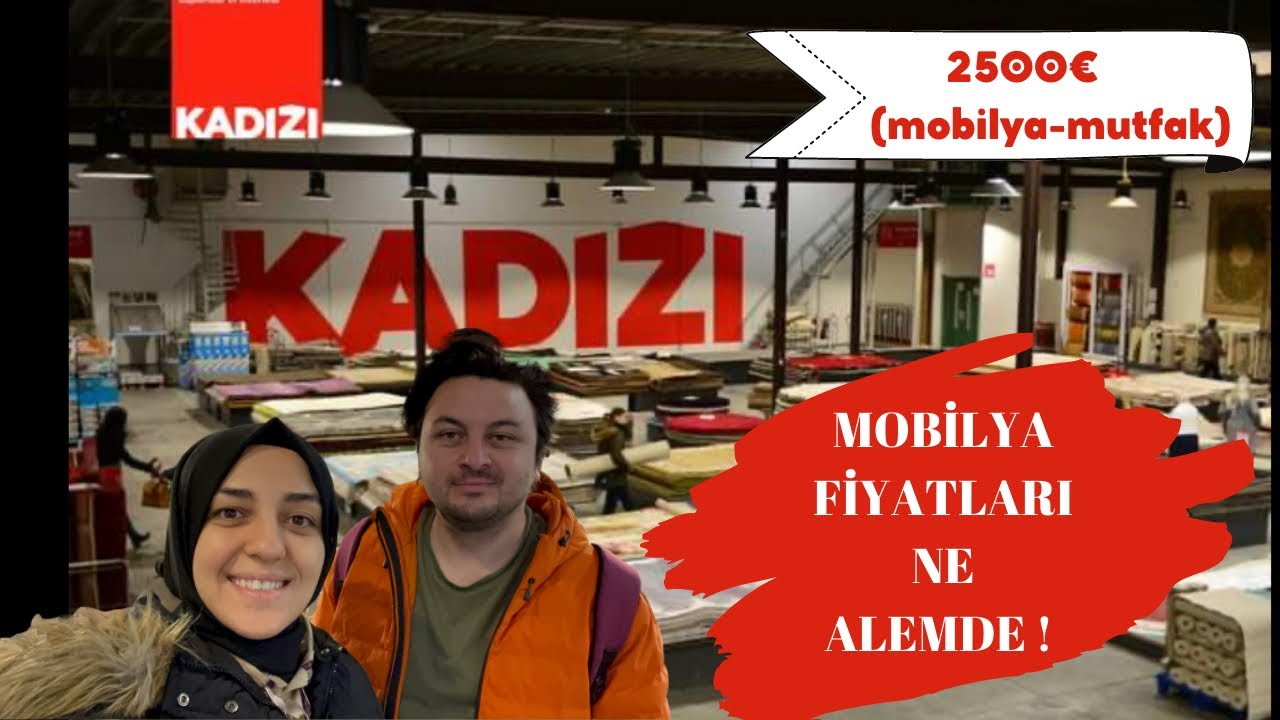 BELÇİKA'DA MOBİLYA MAĞAZASI GEZDİK ! FİYATLAR NASIL? Türkiye'den Mi Almak Mantıklı?