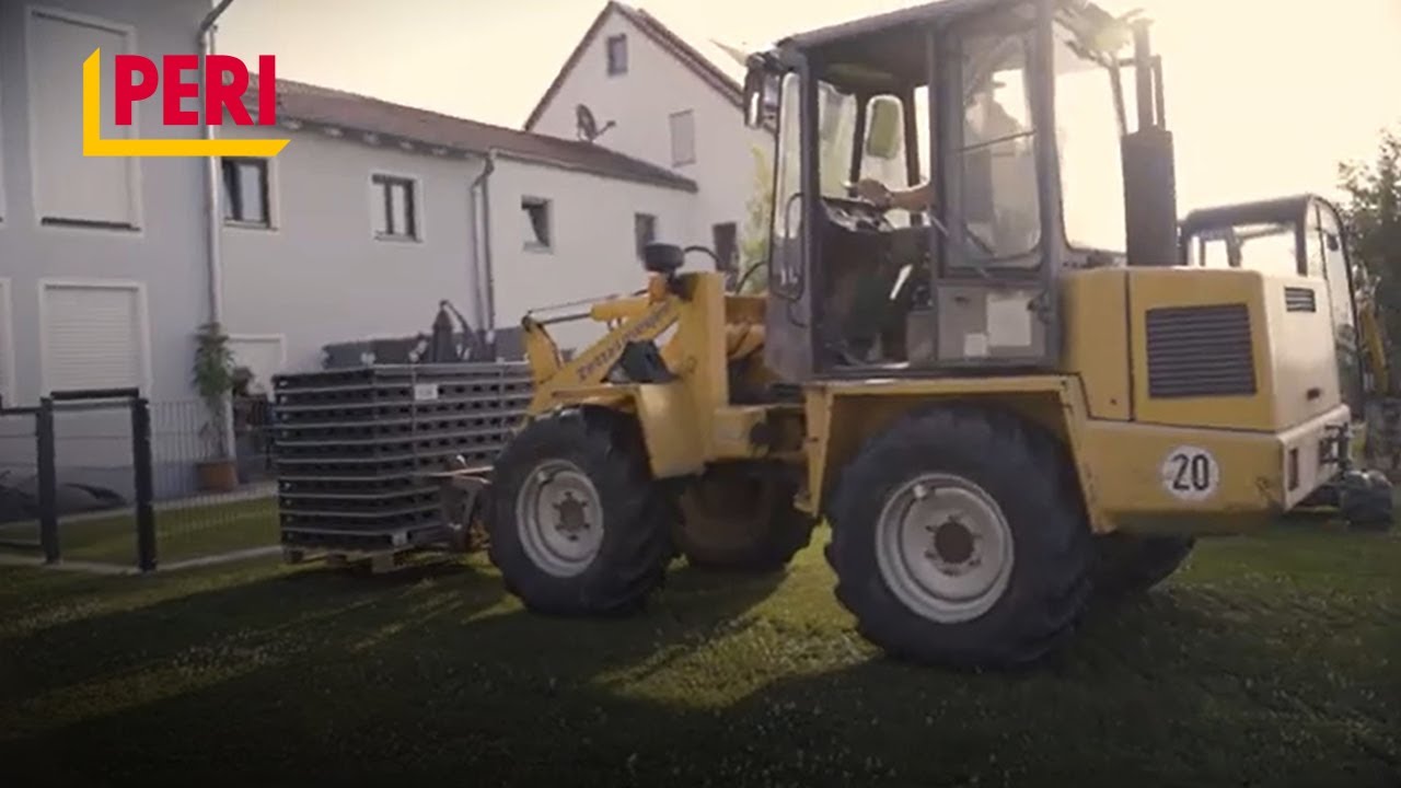 PRODUKT | PERI DUO Universalschalung im Landwirtschafts- und GaLaBau