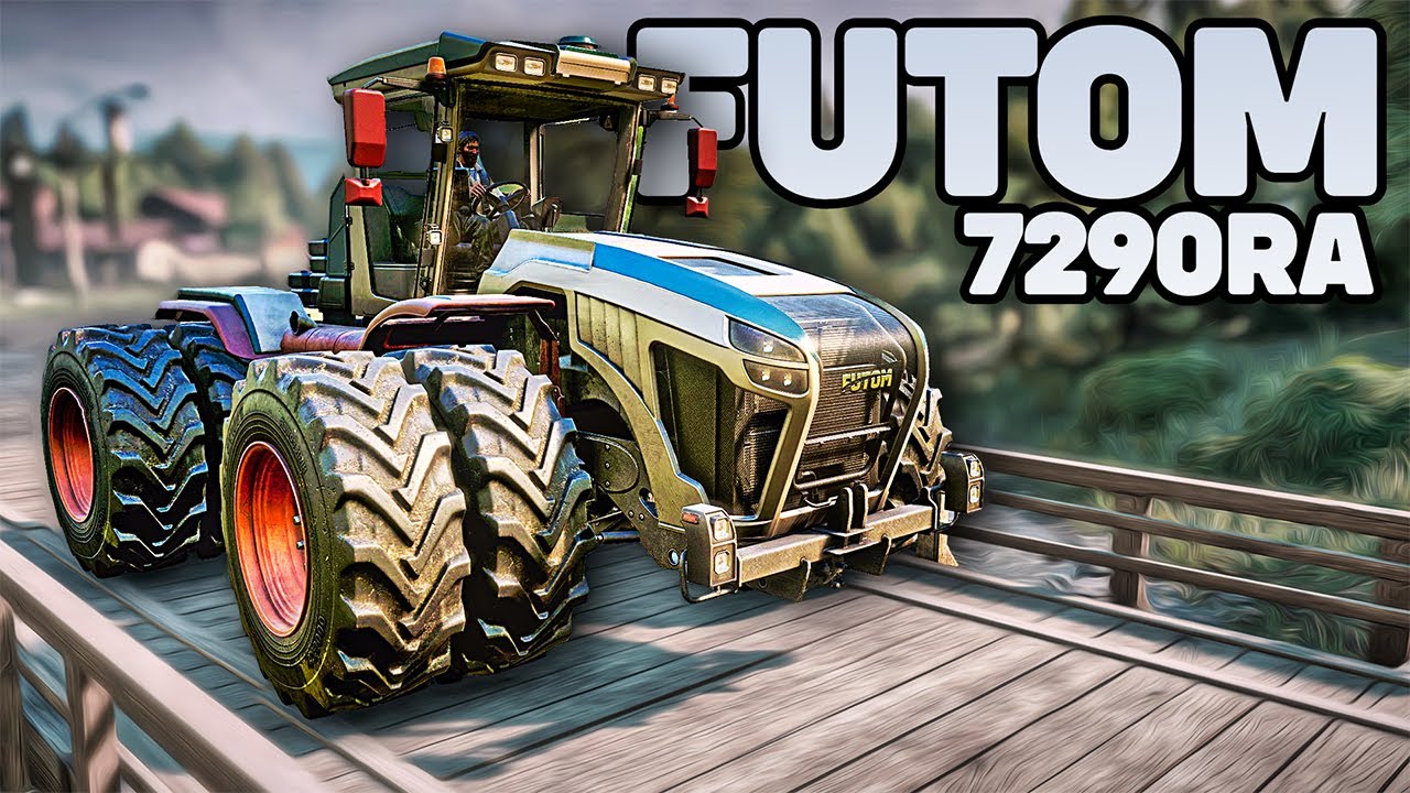 FUTOM 7290RA Test | SnowRunner