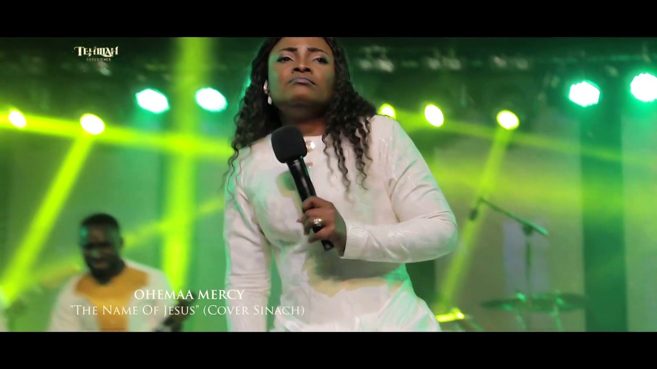 Ohemaa Mercy - The Name Of Jesus (Sinach Cover) Official Live Video