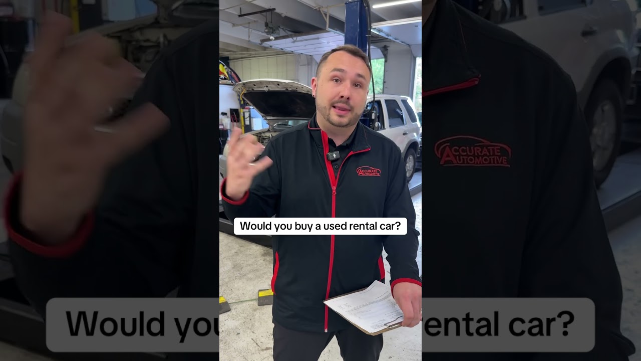 Would you buy a used rental car? #fy #shorts #automotive #cars #automobile