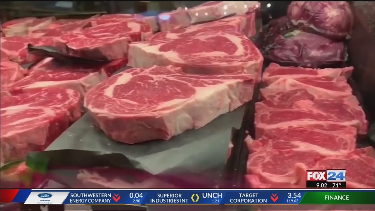 Local ranchers can't get meat processed until next year due to COVID-19