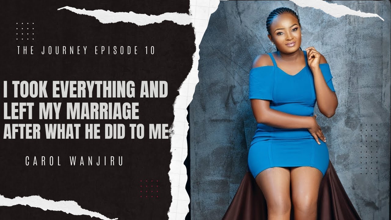 I took everything and left my marriage after what he did to me. The Journey Ep 10