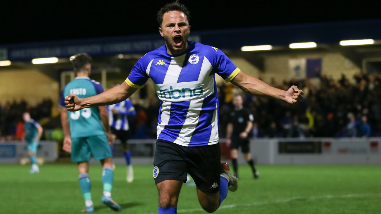 Kurt Willoughby 27 goals Chester FC 22/23