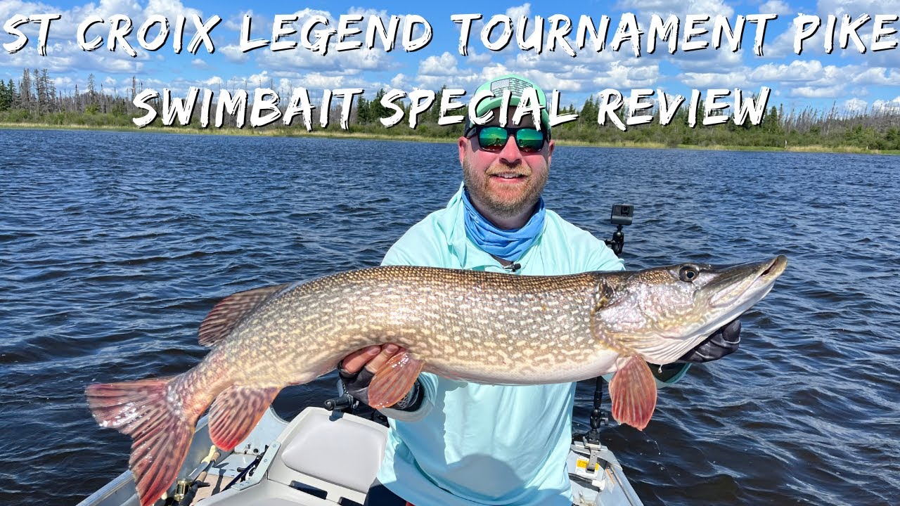 St  Croix Legend Tournament Pike Swimbait Special (LTPC238XHF) Review