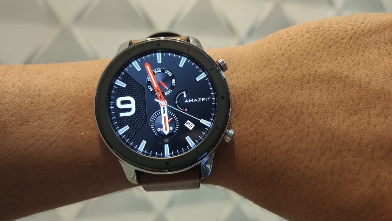 RELÓGIO SMARTWATCH AMAZFIT GTR 47 mm  - Comprei no ALIEXPRESS SEM TAXAS!