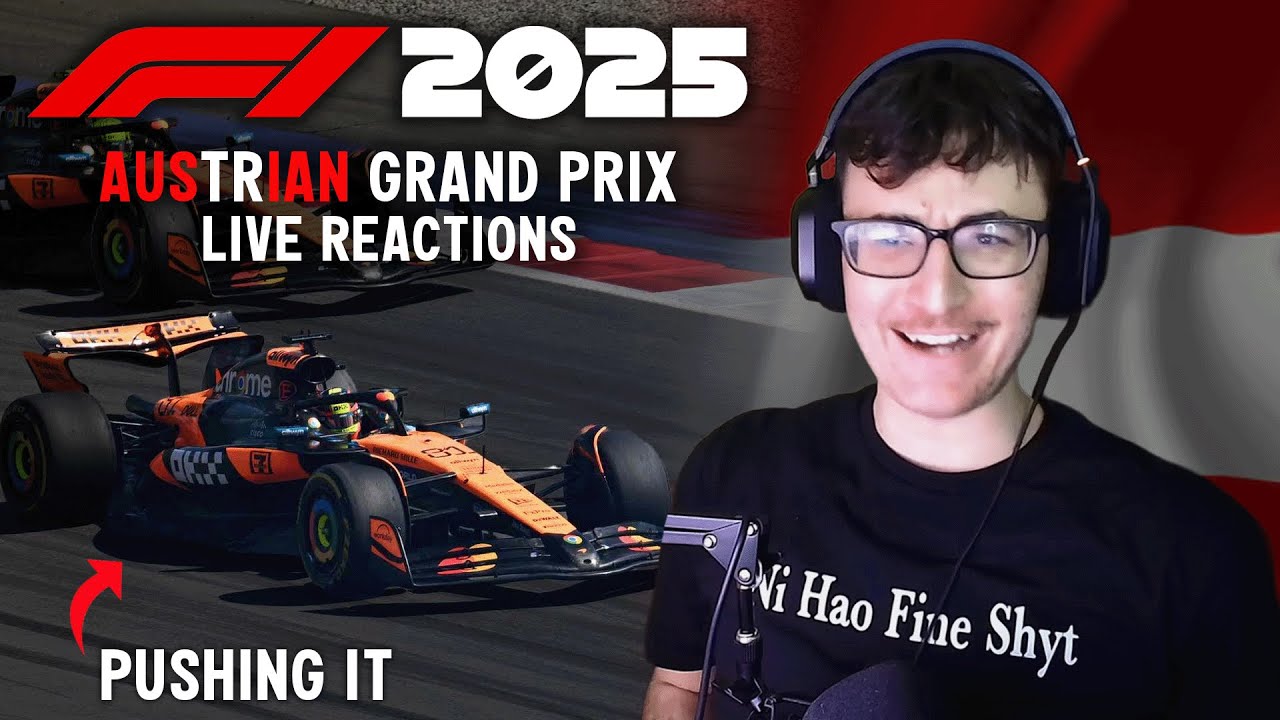 My *LIVE* Reactions to the Formula 1 Austrian Grand Prix (highkey a Colapinto hatewatch)