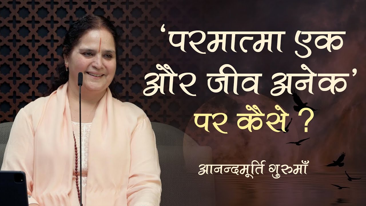जीव अलग सत्ता है—या केवल प्रतीति? | Is Jeeva real or a mere simulation? | Anandmurti Gurumaa
