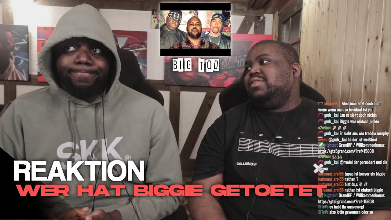 BLACKBROS REAGIEREN AUF: Wer hat Biggie Smalls auf dem Gewissen (Dokumentation)