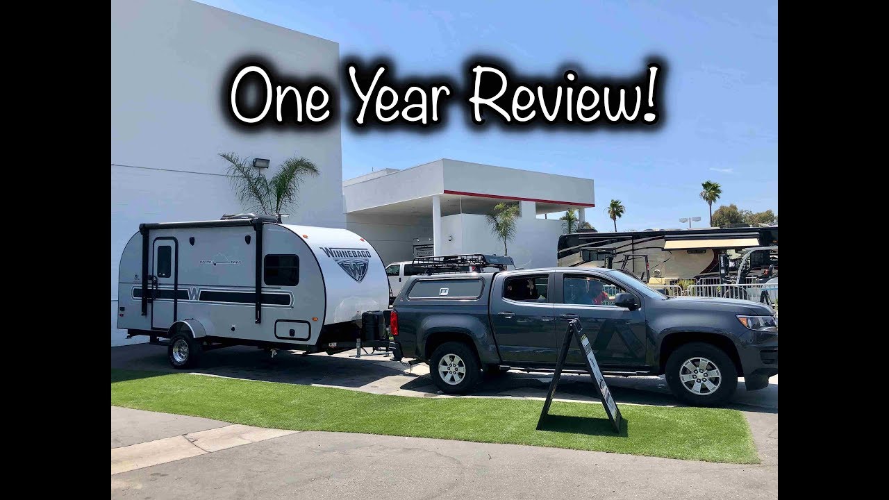 Winnebago Winnie Drop 1790 - One Year Review