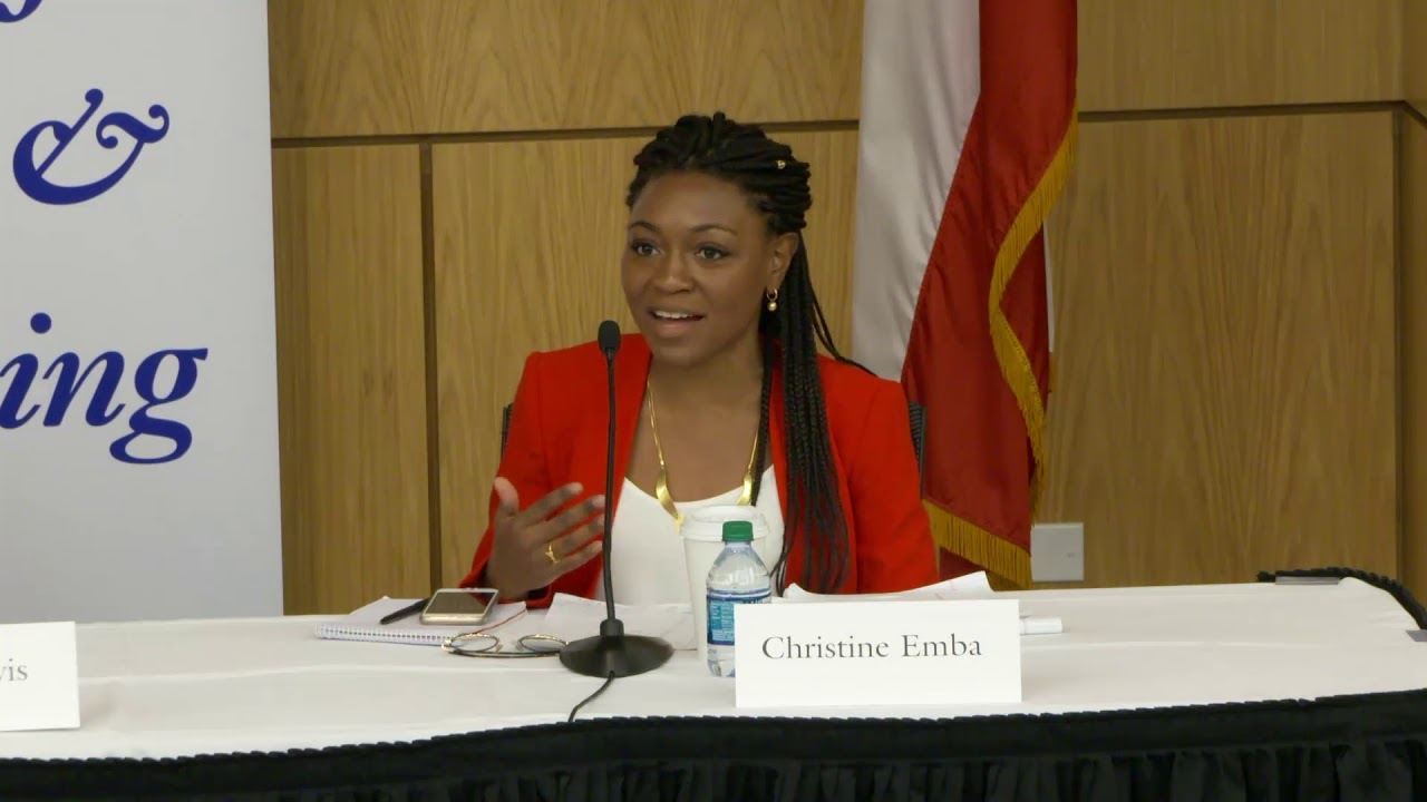 Catholic Washington Post Columnist Christine Emba Speaks on Faith and Free Market Economics