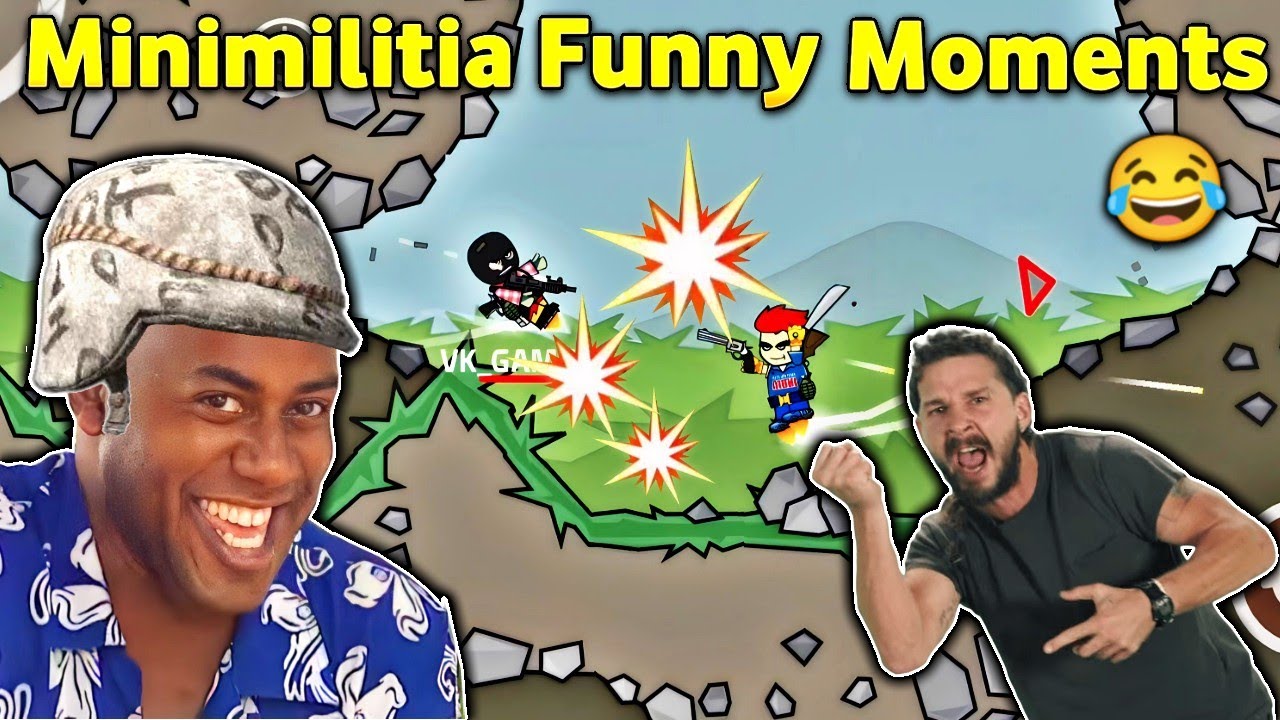 🔥Новые забавные моменты Минимилиции || Я троллю Хаккерра 🤣🤣 || .EXE Видео