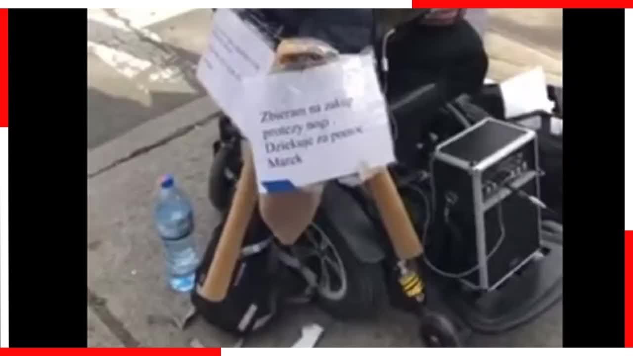 Legenda disco polo walczy o życie. Nie ma nóg, ani mieszkania | Powiększenie