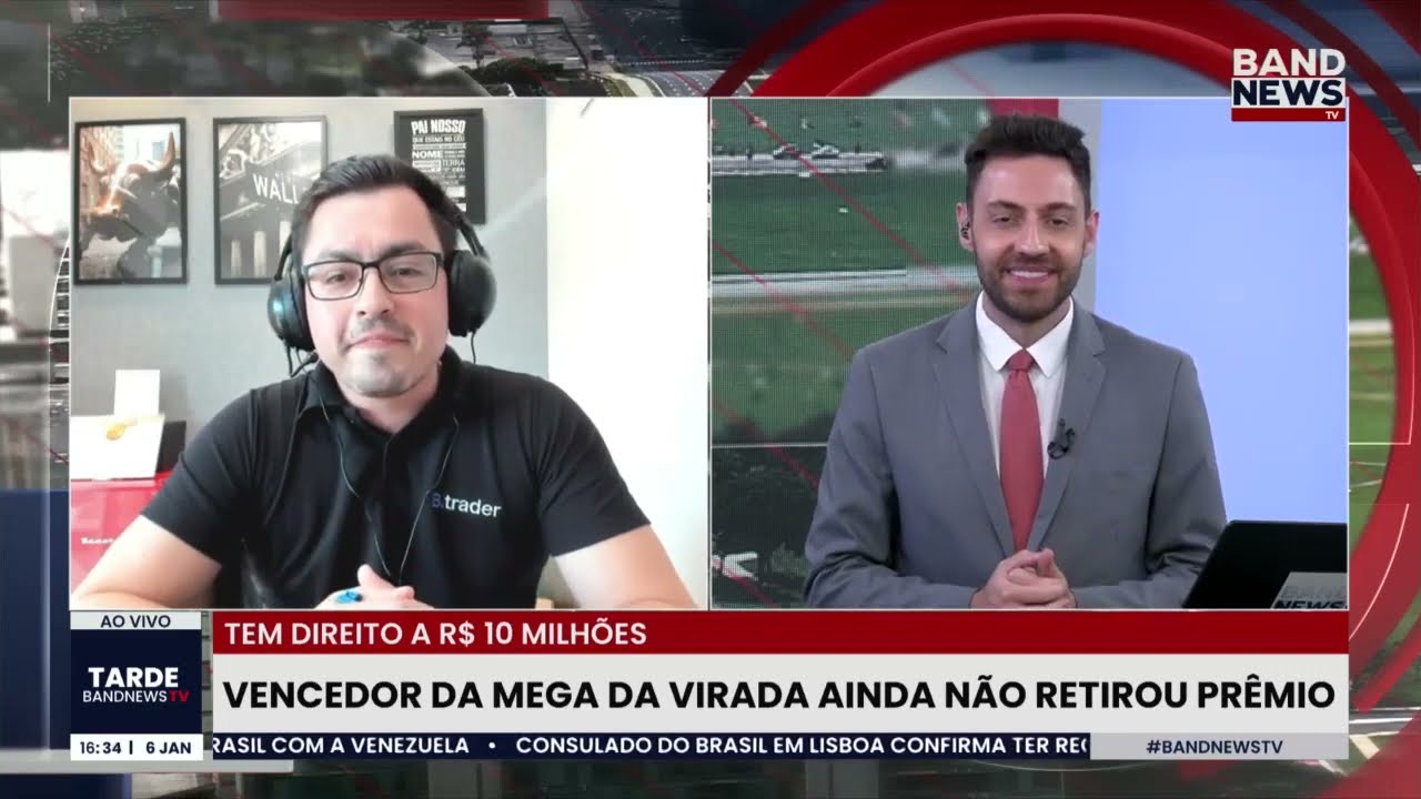 🔴 O Que Voc&ecirc; Faria Com o Pr&ecirc;mio da Mega Sena? 😮 | B.Trader