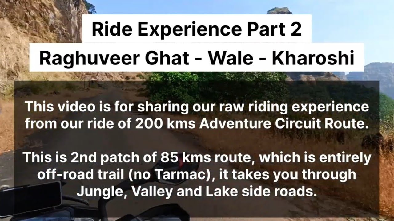 Part 2 of 200kms Ride | Unveiling the Off Road Trail: A Motovlogger's Epic Discovery