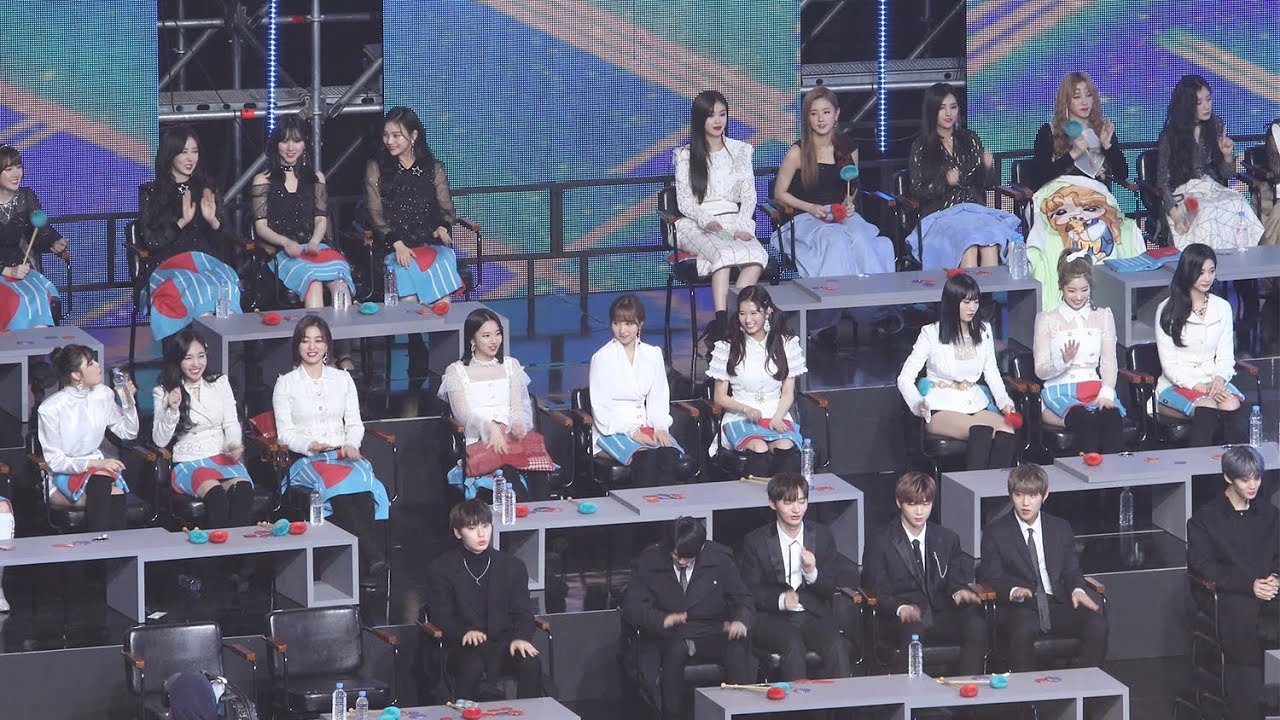 TWICE Reaction to iKON (DAESANG) (아이콘 대상 축하하는 트와이스) 4K 직캠 by 비몽