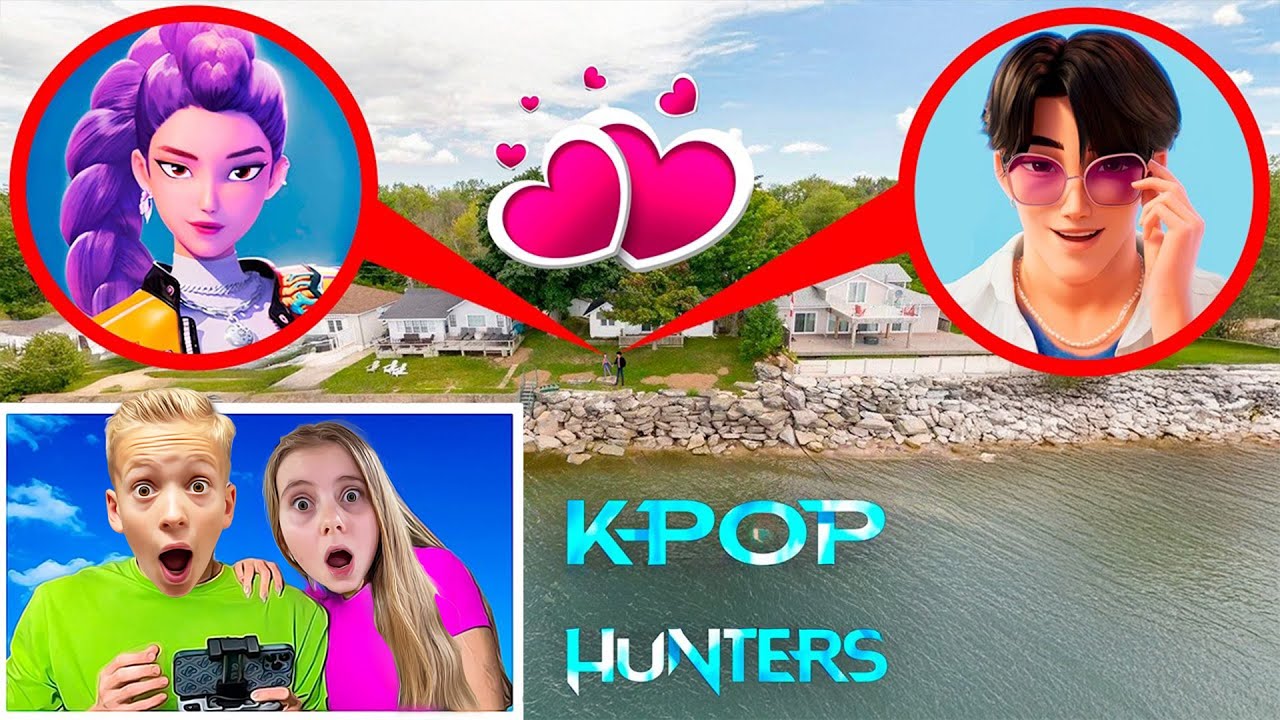 🕹️ Am intrat în CASA 🏠 fetelor KPop din Coreea 😱 în viața reală 👩‍🎤