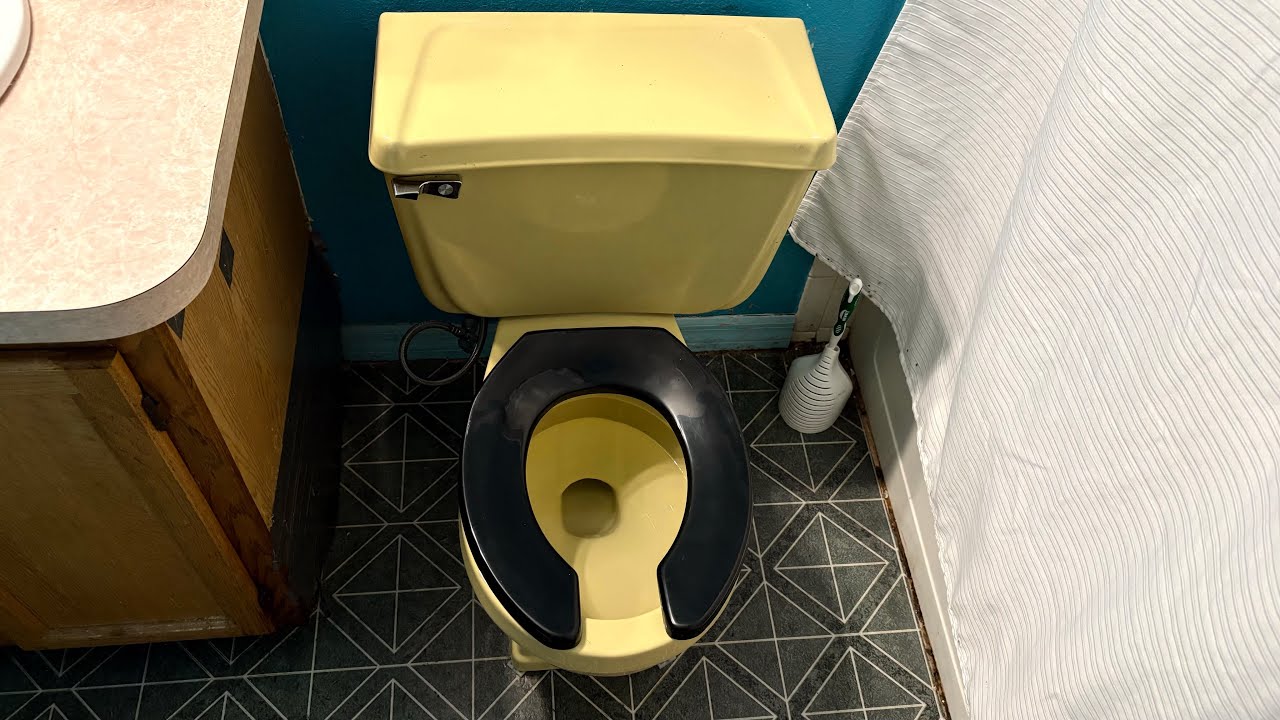 1972 Gerber Mt Vernon toilet installed