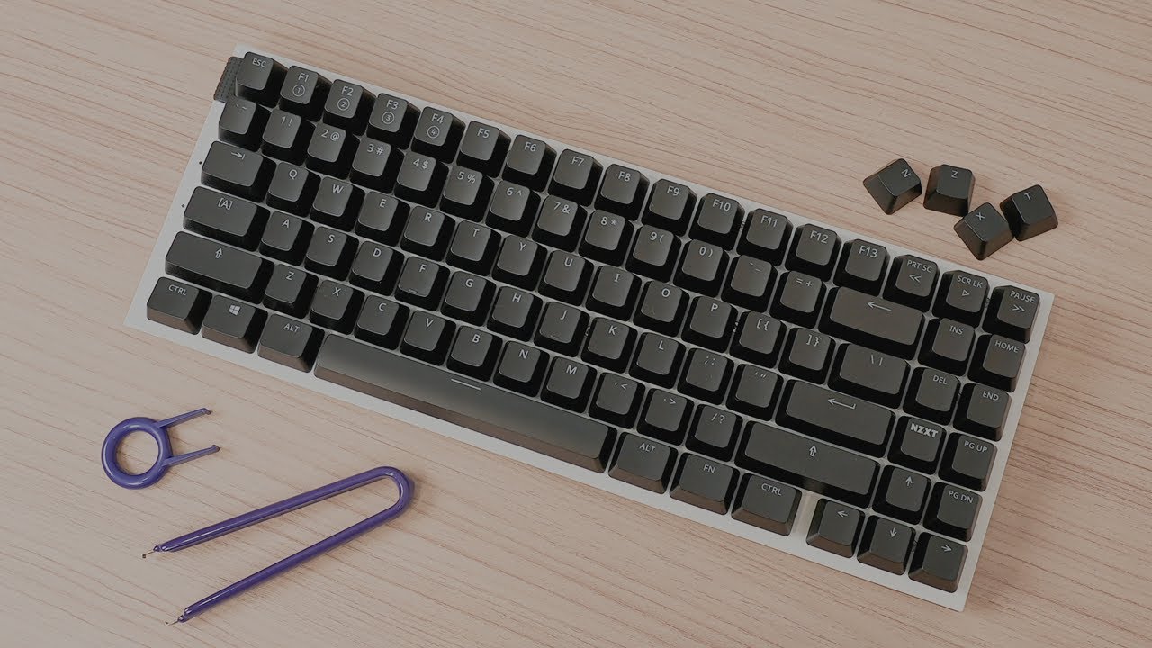 텐키리스지만 미니배열입니다만? NZXT FUNCTION MINITKL