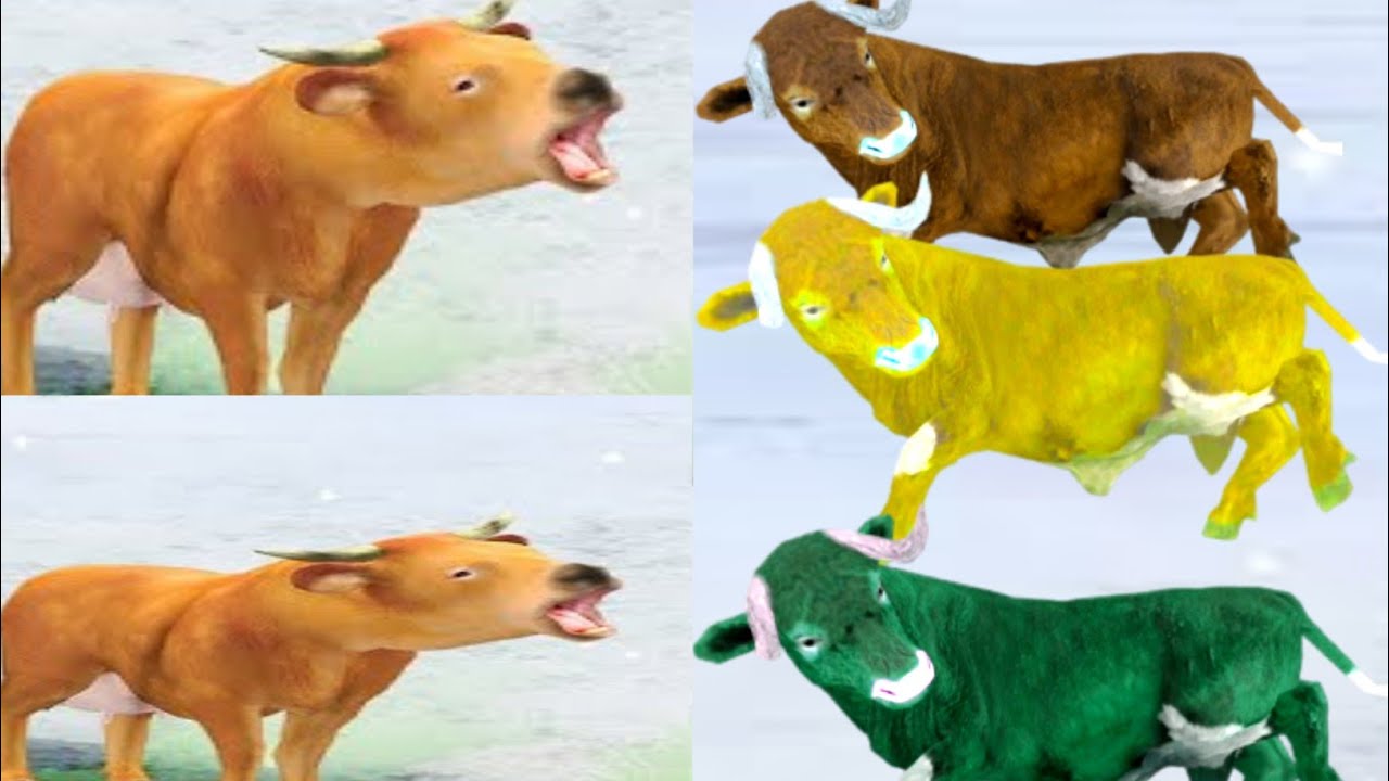 Wild Bull FamilySurvival Sim👿 Game Play video👿Guru👿shell👿 Nice game play video😈RK Rubel