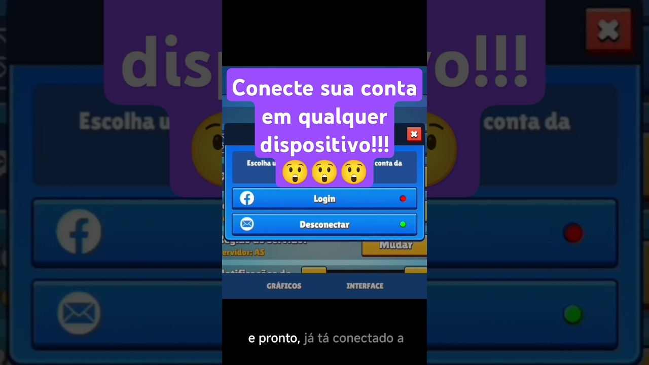 Conecte sua conta do Stumble Guys em qualquer dispositivo!!! #tutorial #stumbleguys #ajuda