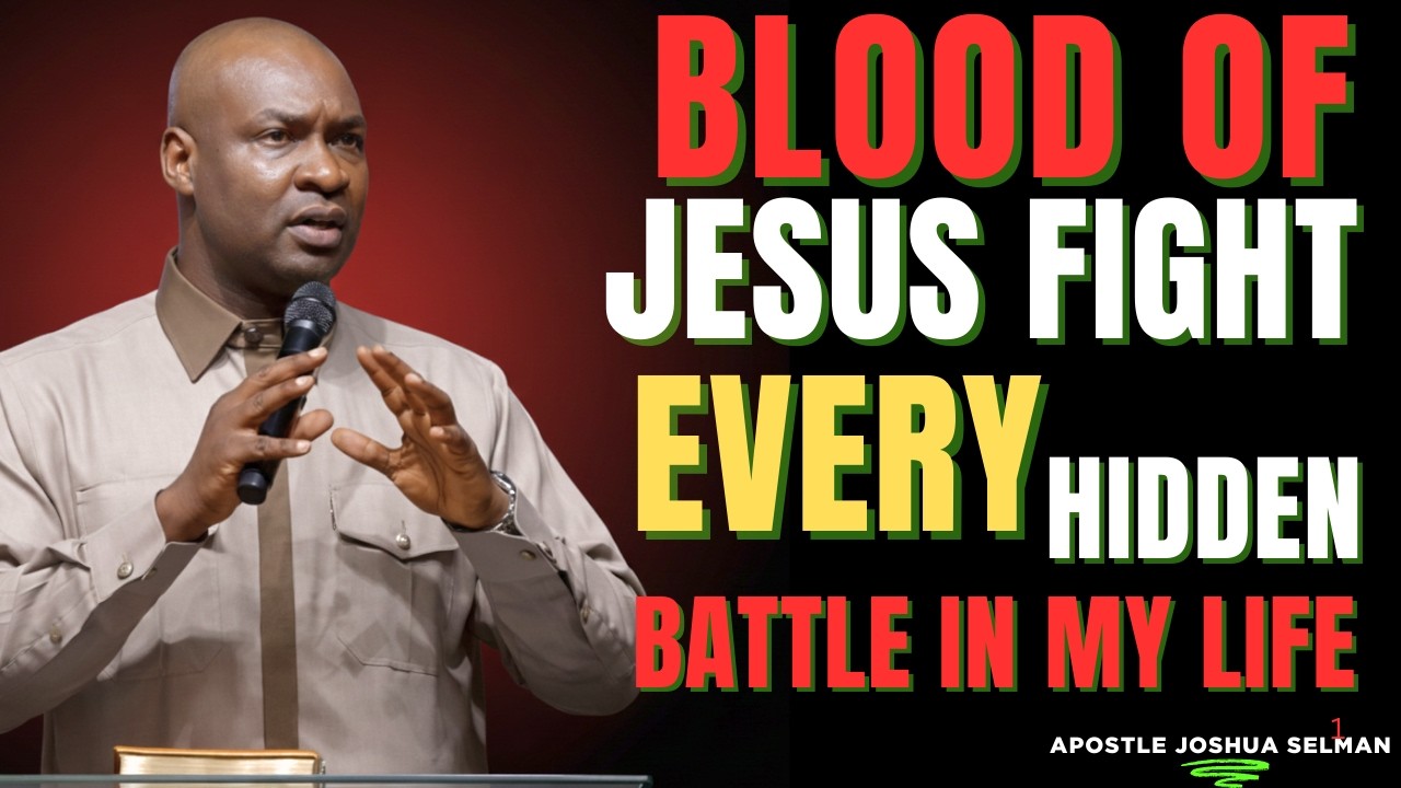 Каждая скрытая битва заканчивается сегодня кровью Иисуса | Послание Джошуа Селмана ⚡