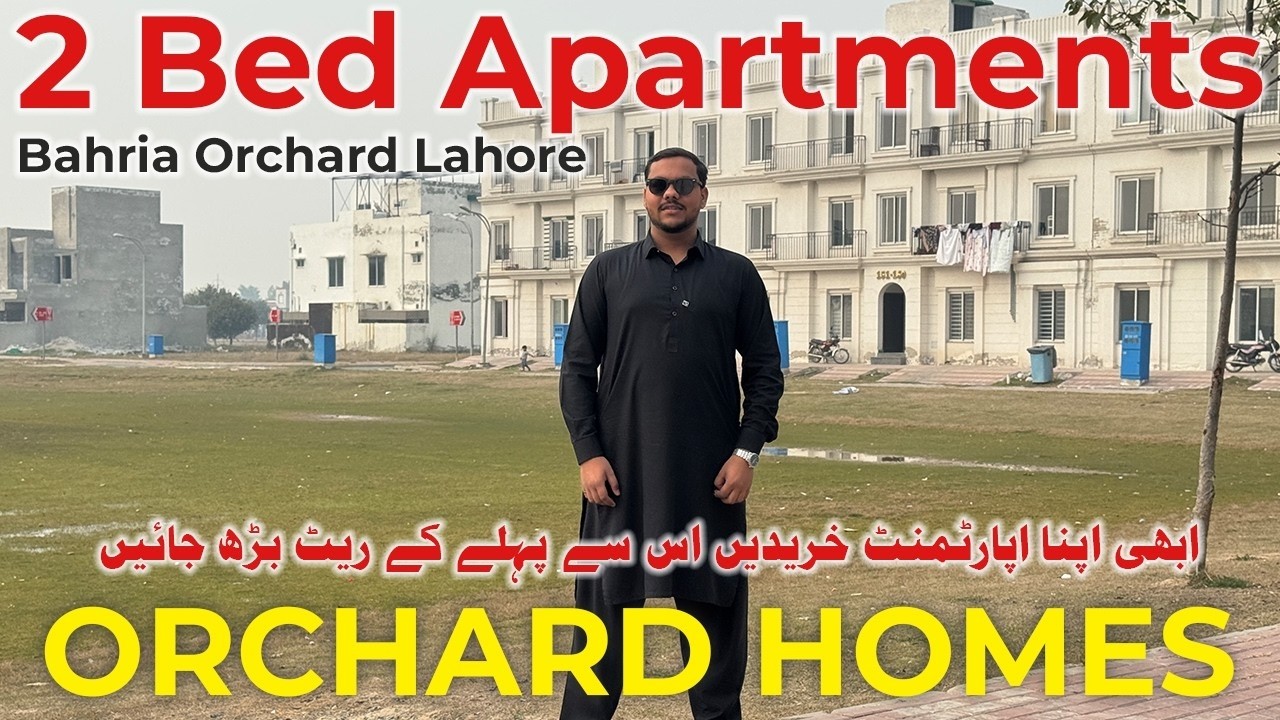 2 Bed Apartment | Orchard Homes For Sale In Phase 4 Block G5 For Sale    AY Property 1