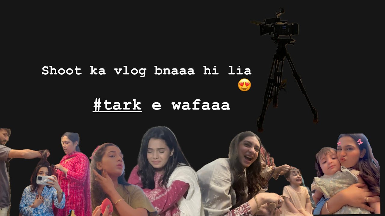 Finally shoot ka vlog bnaliaaa  😍 last day ?