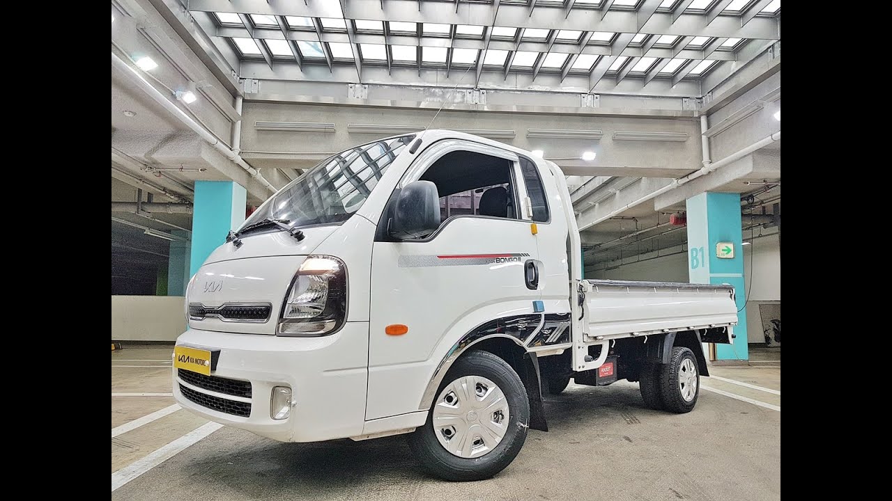 KIA BONGO 2022 NK621758 | Vehículos Coreanos Sena Trading
