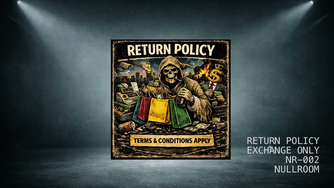Exchange Only — Return Policy (NR-002)