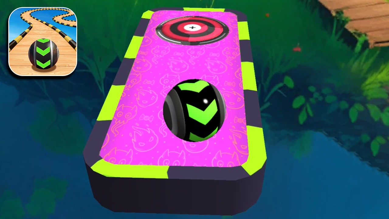 Sky Rolling Ball 3D Gameplay Speedrun iOS Android Level 326