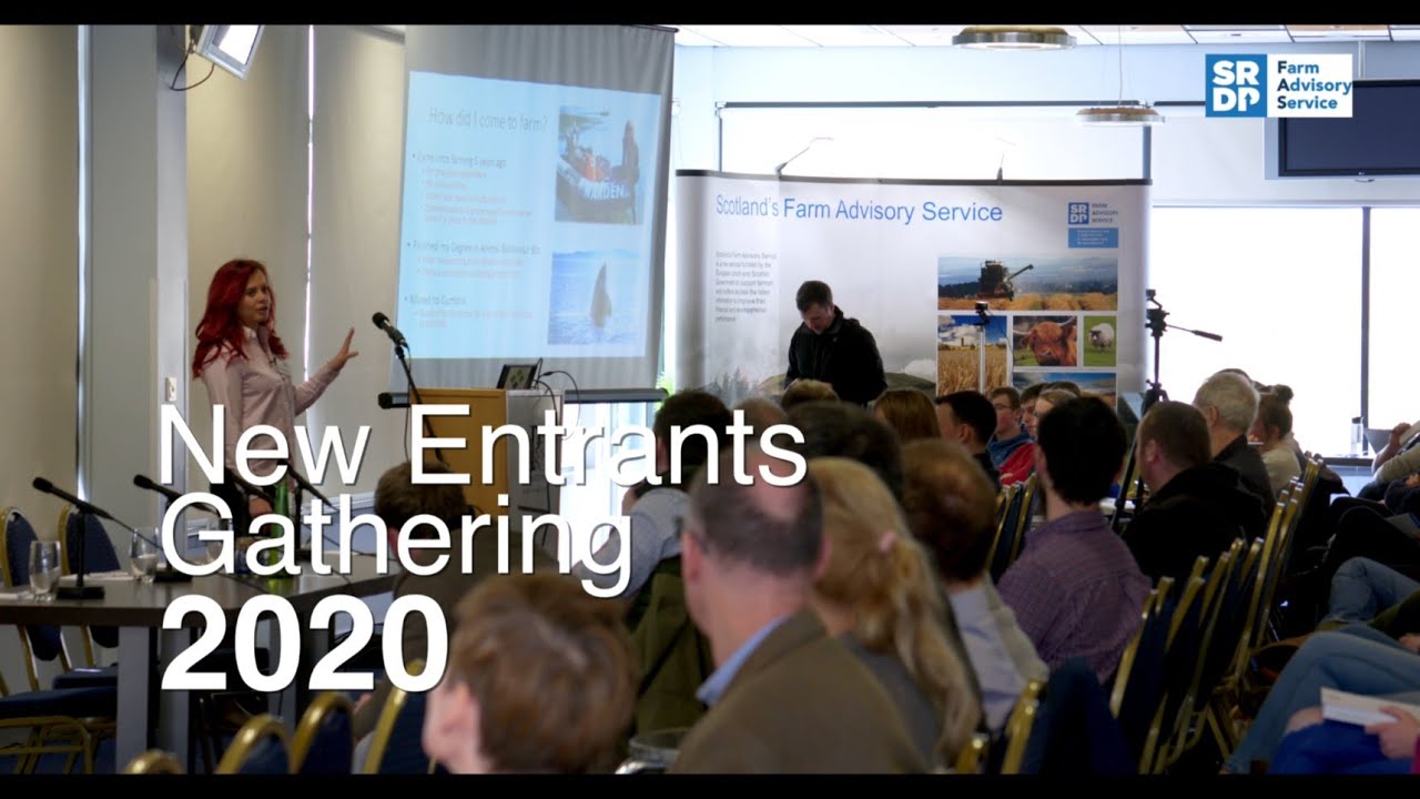 New Entrants to Farming Gathering 2020