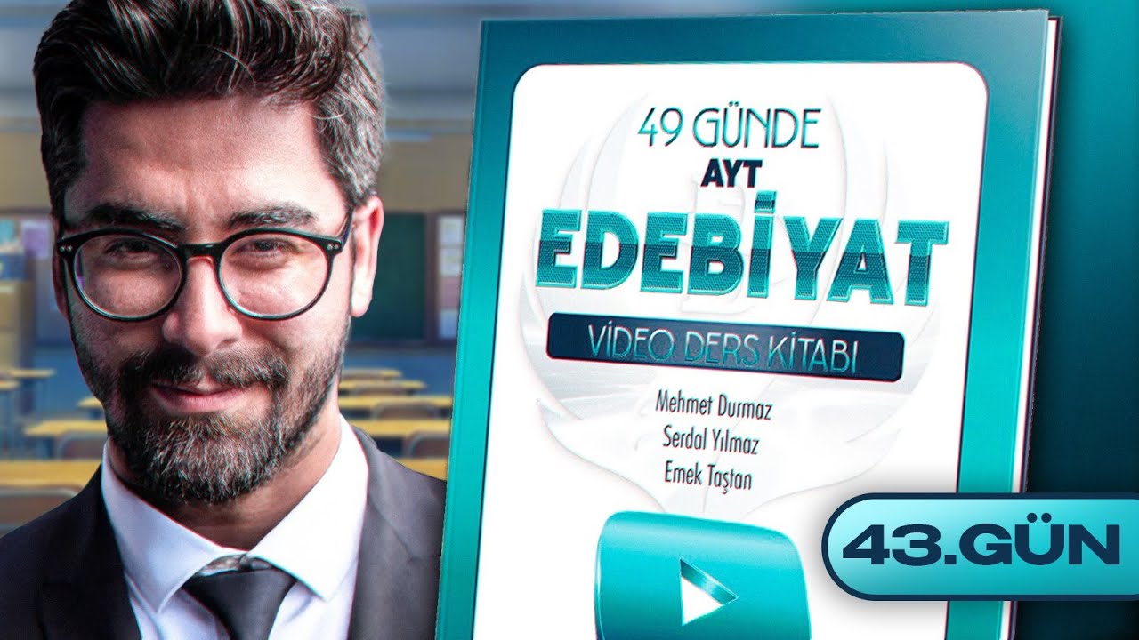 CUMHURİYET DÖNEMİ BİREYİN İÇ DÜNYASINI ELE ALAN ROMAN - KONU ANLATIMI VE SORU ÇÖZÜMÜ🔥49 GÜNDE AYT