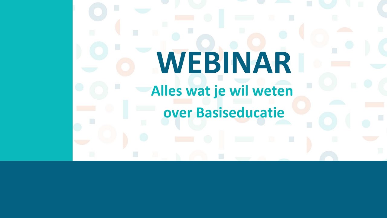 Webinar: 