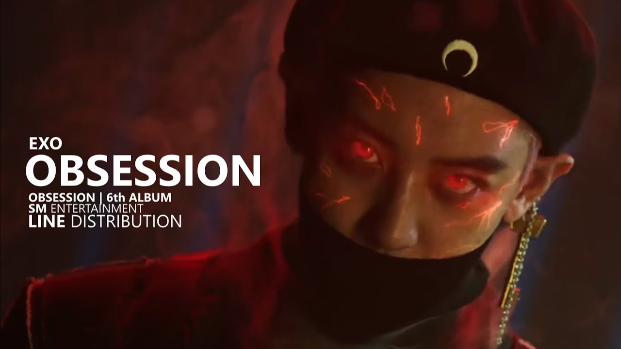 EXO 엑소 - OBSESSION | Line Distribution