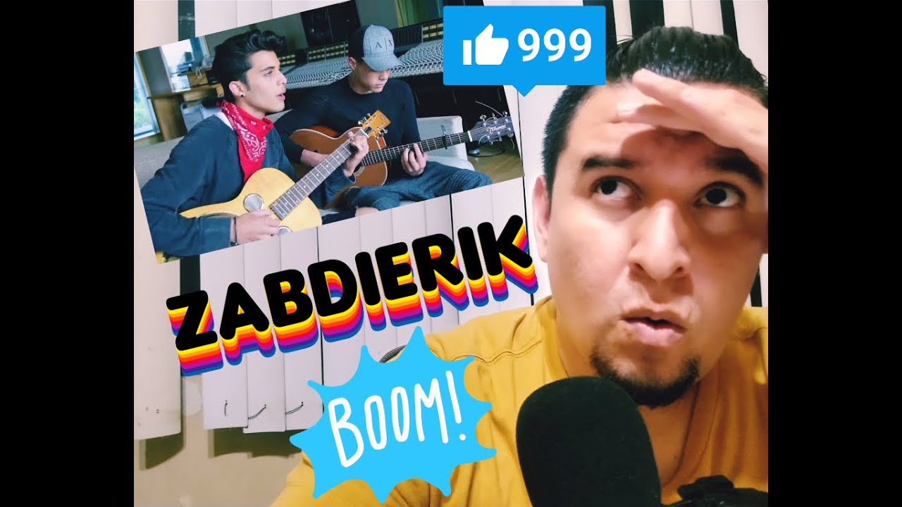 || REACCION || ERICK / ZABDIEL - COVERS + BONUS