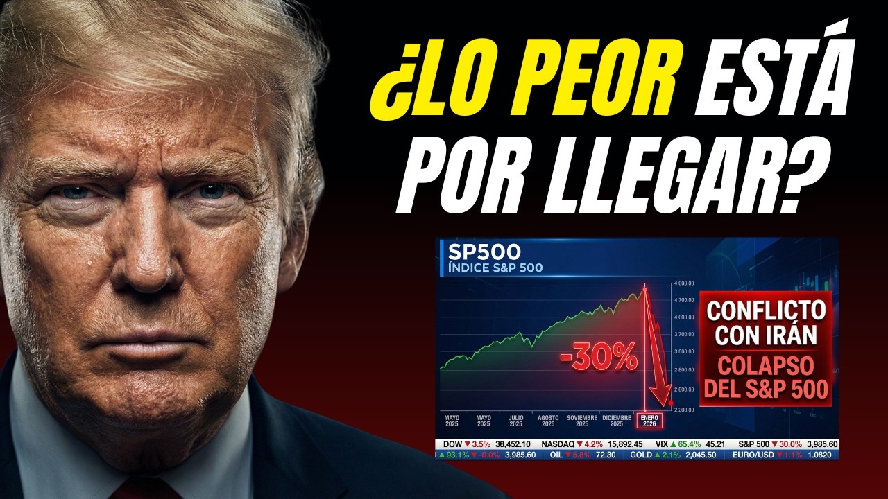 &iquest;Fin de la guerra? La raz&oacute;n REAL por la que TRUMP necesita acabar con esto YA