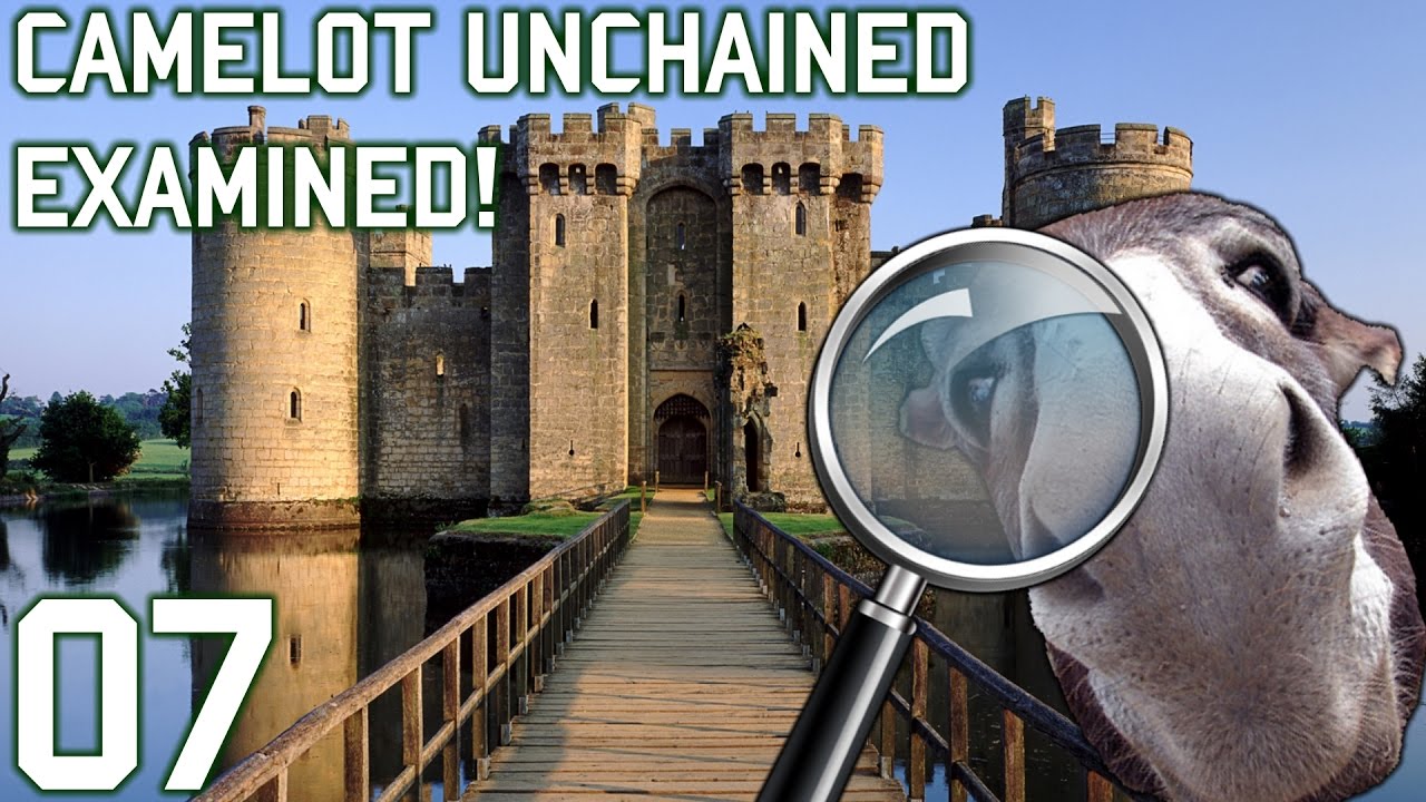 Camelot Unchained Examined! 07 - Siege System