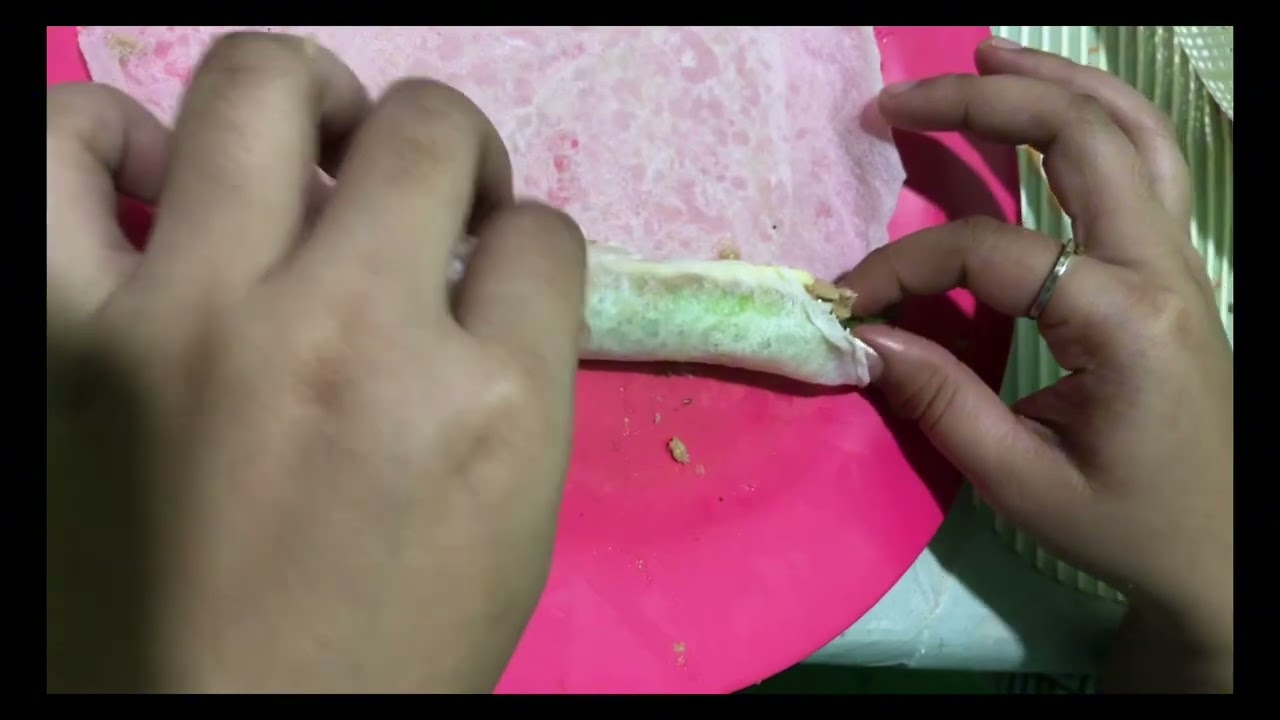 Crispy sa Labas , cheesy sa loob- Daynamite perfection,Homemade dynamite lumpia 
