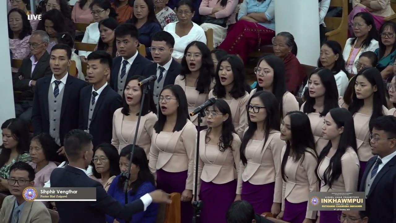 Sihphir Vengthar Pastor Bial Zaipawl | Aizawl Hmar Presbytery Inkhawmpui | Pathianni Chawhma Inkhawm