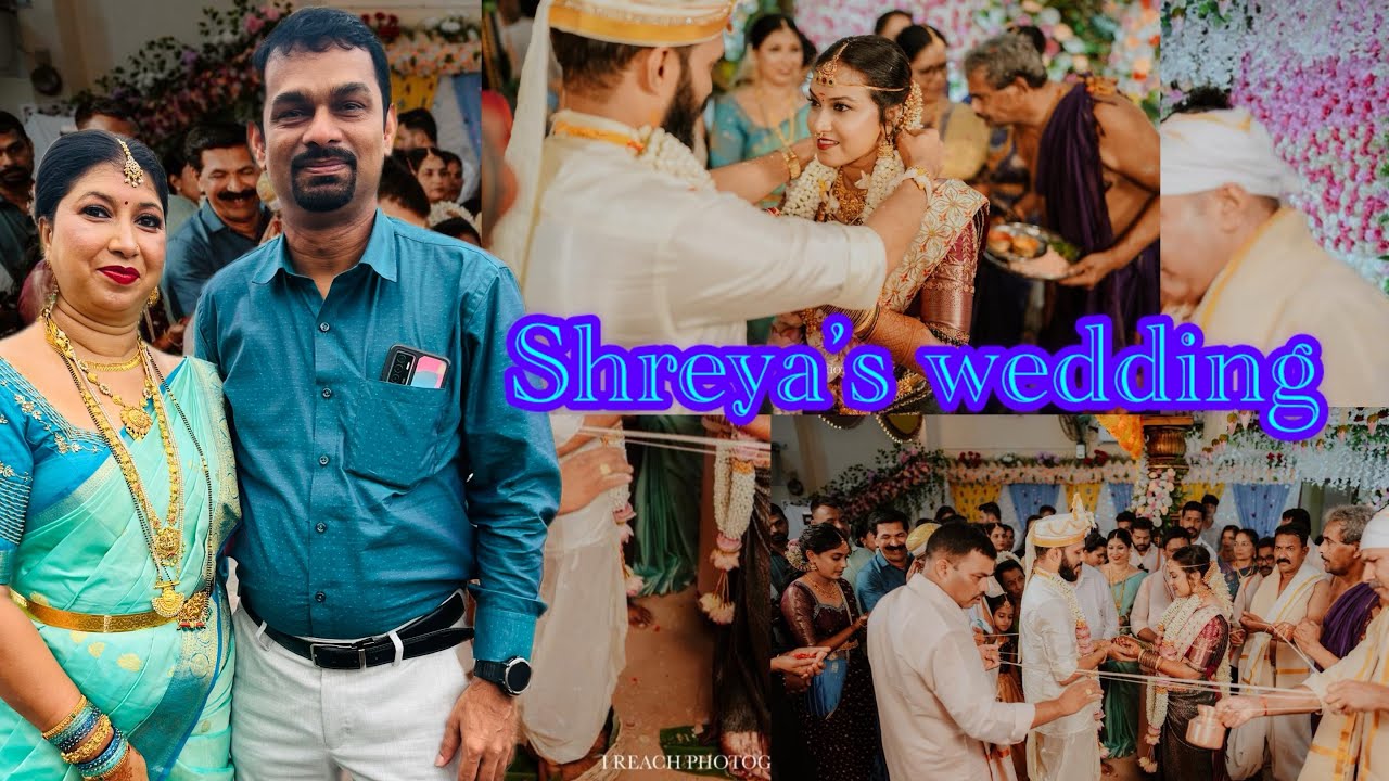 Shreya’s wedding Shots 