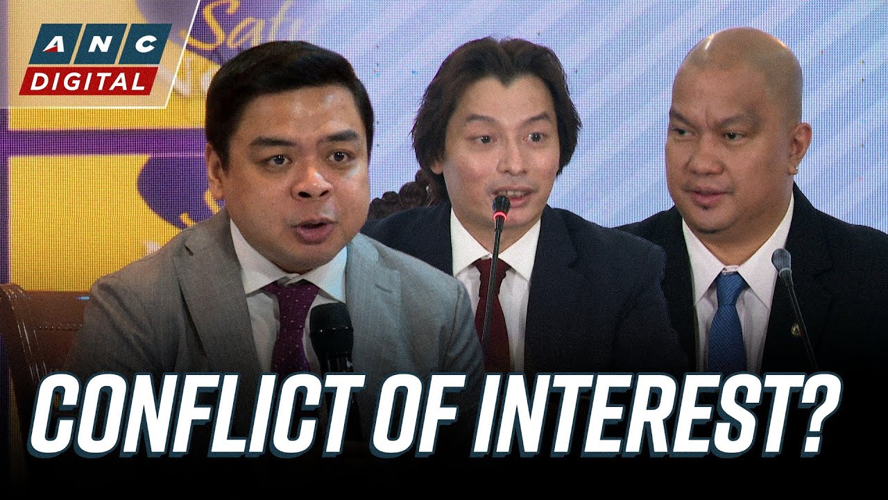 Why is Ridon opposed to Munsayac, Poa becoming impeachment lawyers of VP Sara? | ANC